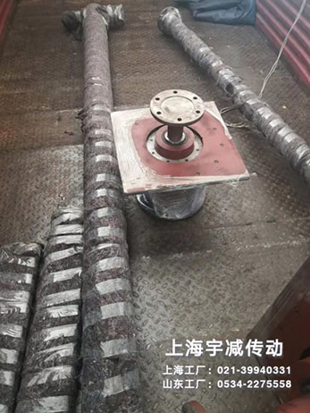 钢衬胶q搅拌器（钢衬胶搅拌器）(j)发货