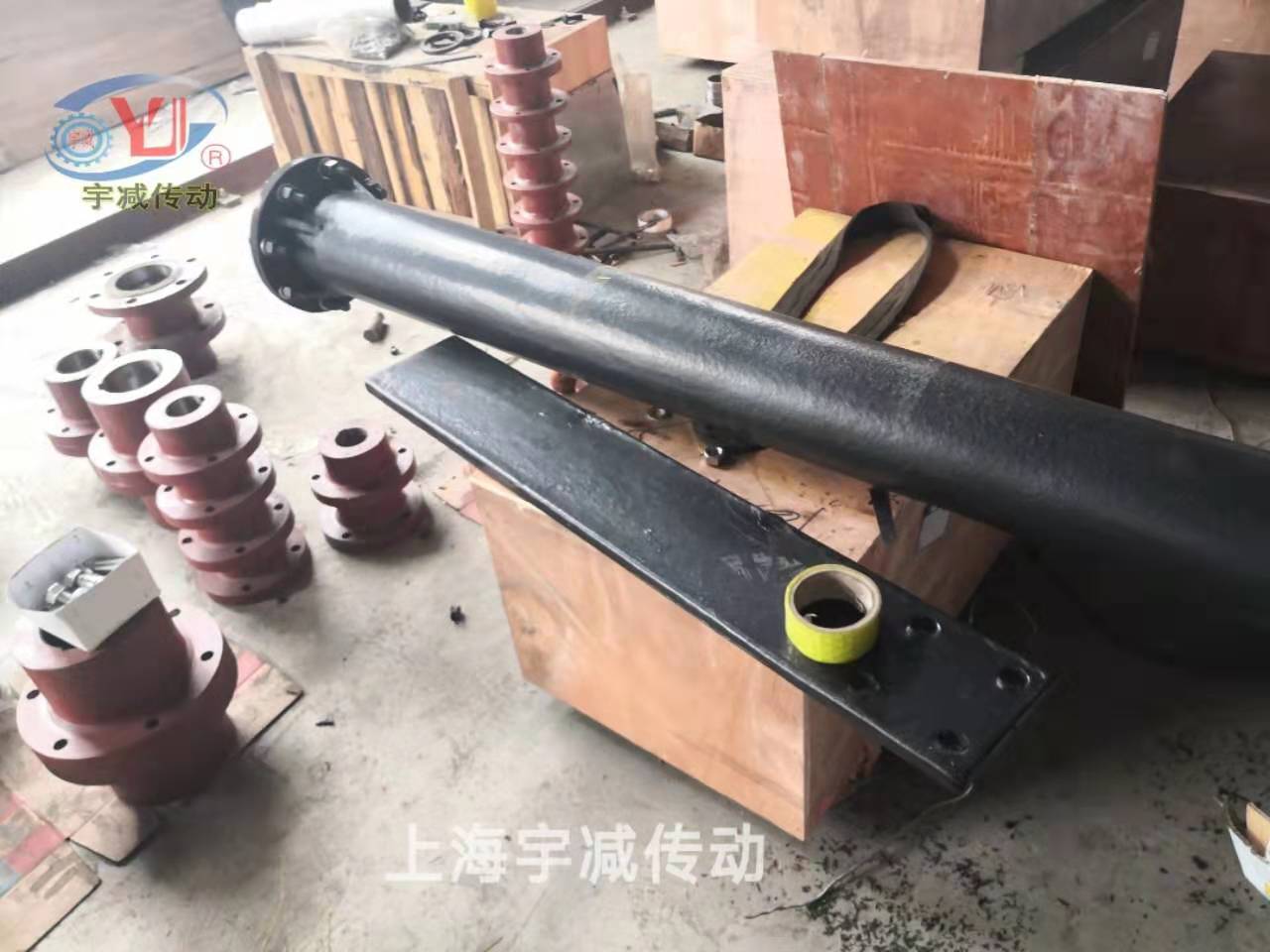 q搅拌器用钢衬胶搅拌器中U节前赶工发C