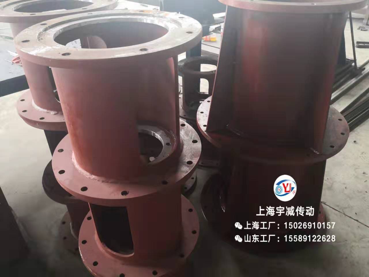 钢焊接机架加工中，钢板焊接的机架加? title=