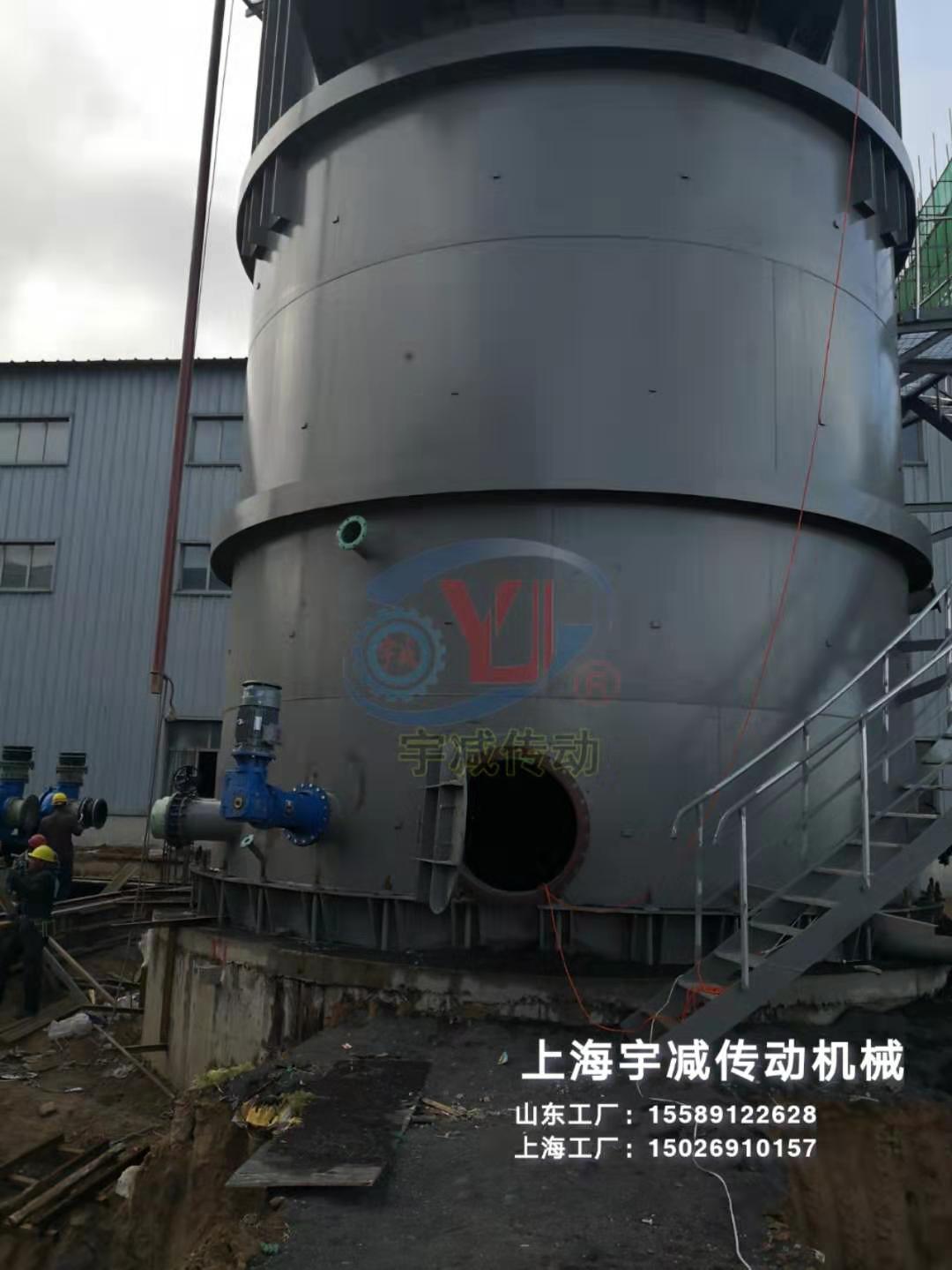 内蒙古热?sh)项目脱塔侧入式搅拌器现场指导安? title=