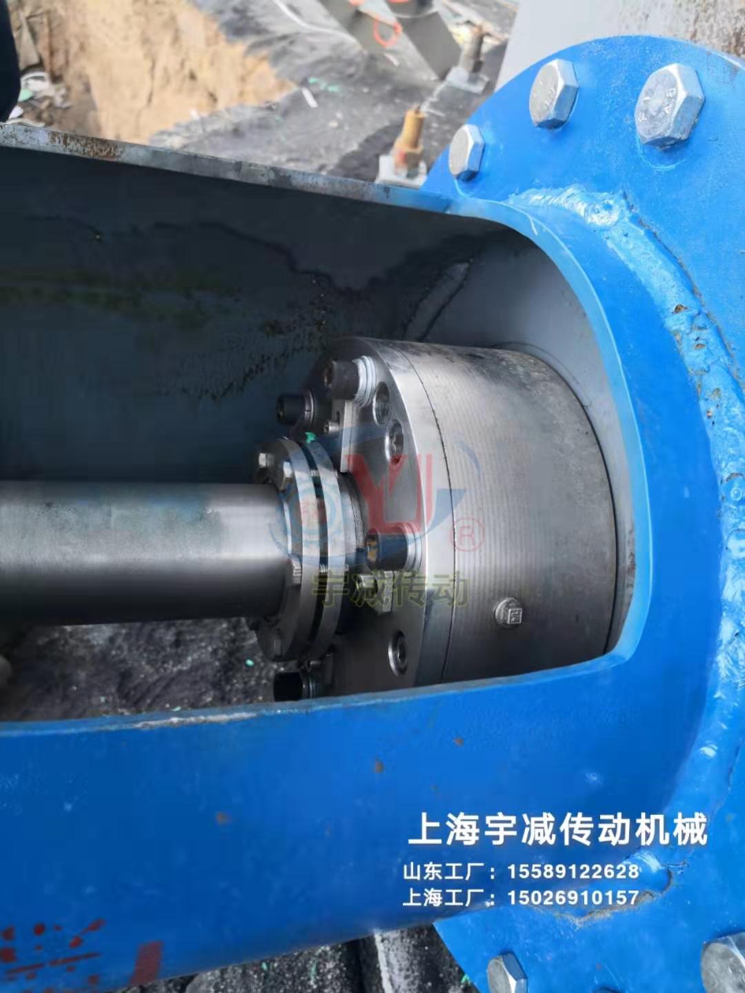内蒙古热?sh)项目脱塔侧入式搅拌器现场指导安? title=